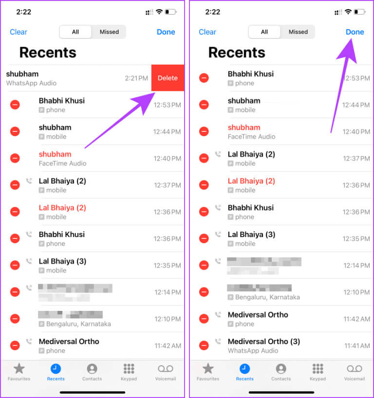 Deleting-WhatsApp-Call-History-from-Phone-App-iOS-768x818-1 كيفية حذف سجل مكالمات WhatsApp على أجهزة Android وiOS