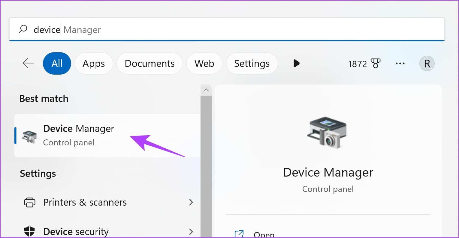 Device-Manager 11 طريقة لإصلاح "حدث خطأ" في Apple TV Plus على Windows