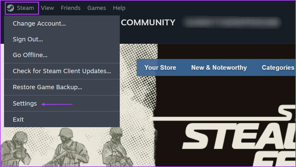 Disable-NVFBC-Capture-in-Steam أفضل 9 طرق لإصلاح عدم عمل NVIDIA GeForce Overlay على Windows