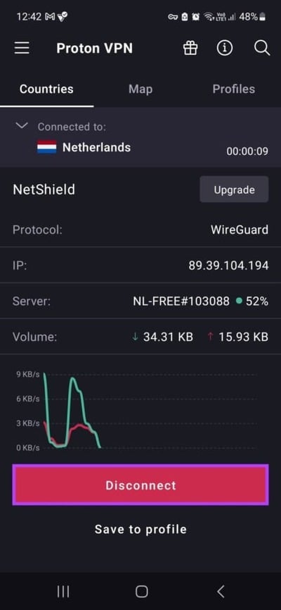 Disable-VPN-on-Mobile كيفية استخدام ميزة المسارات الصوتية المتعددة في YouTube