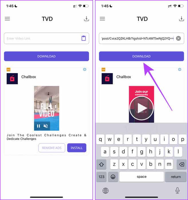 Download-Threads-Video 5 طرق لتنزيل الصور ومقاطع الفيديو من Threads