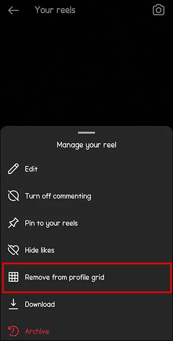 Editing-a-Reel-Description-After-Posting-3-1 كيفية إخفاء وصف Reels على Instagram