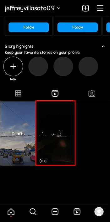 Editing-a-Reel-Description-After-Posting كيفية إخفاء وصف Reels على Instagram