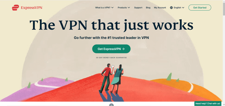 ExpressVPN-new-screenshot أفضل VPN لـ Netflix