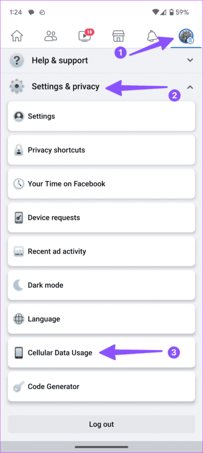 Facebook-video-not-uploading-5-691x1536-1 أفضل 11 طريقة لإصلاح عدم تحميل مقاطع الفيديو على Facebook