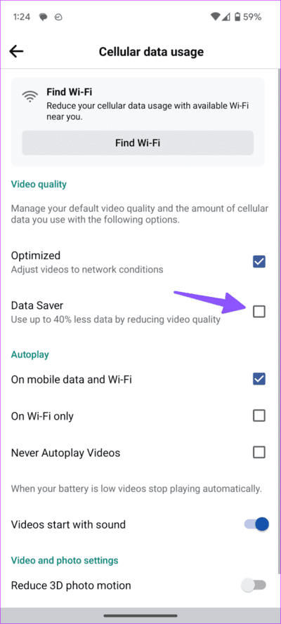 Facebook-video-not-uploading-6-691x1536-1 أفضل 11 طريقة لإصلاح عدم تحميل مقاطع الفيديو على Facebook