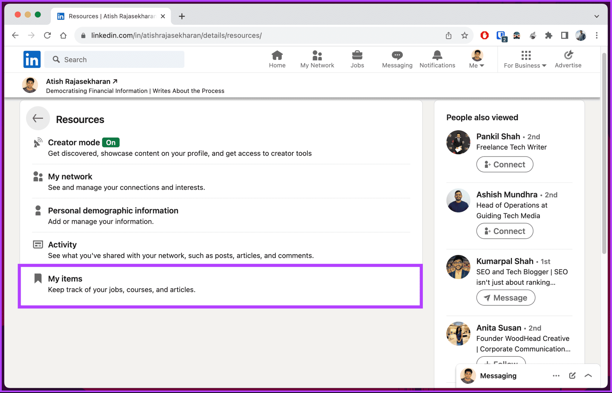 Find-Saved-Posts-and-Jobs-on-LinkedIn_11-2048x1314-1 كيفية البحث عن الوظائف والوظائف المحفوظة على LinkedIn