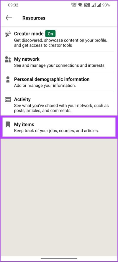 Find-Saved-Posts-and-Jobs-on-LinkedIn_14 كيفية البحث عن الوظائف والوظائف المحفوظة على LinkedIn