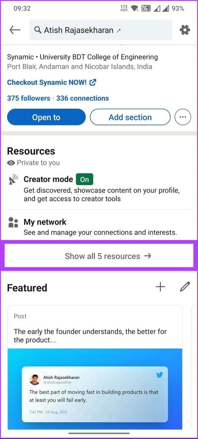 Find-Saved-Posts-and-Jobs-on-LinkedIn_17 كيفية البحث عن الوظائف والوظائف المحفوظة على LinkedIn