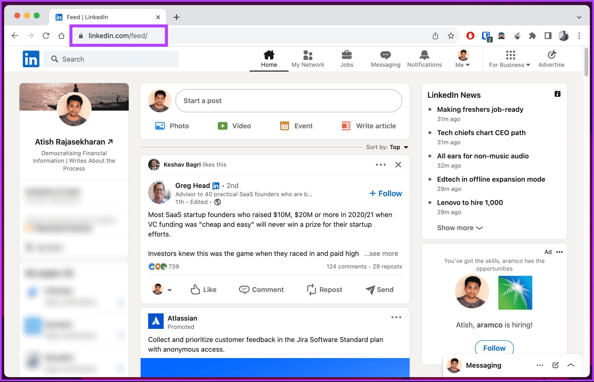 Find-Saved-Posts-and-Jobs-on-LinkedIn_22-2048x1319-1 كيفية البحث عن الوظائف والوظائف المحفوظة على LinkedIn