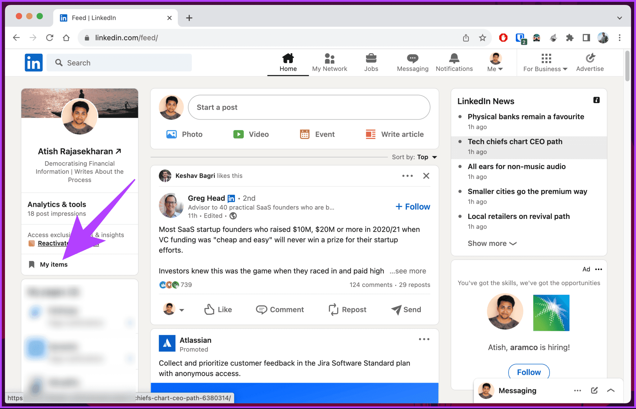 Find-Saved-Posts-and-Jobs-on-LinkedIn_24-2048x1317-1 كيفية البحث عن الوظائف والوظائف المحفوظة على LinkedIn