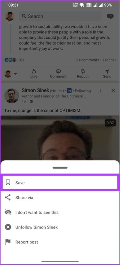 Find-Saved-Posts-and-Jobs-on-LinkedIn_4 كيفية البحث عن الوظائف والوظائف المحفوظة على LinkedIn