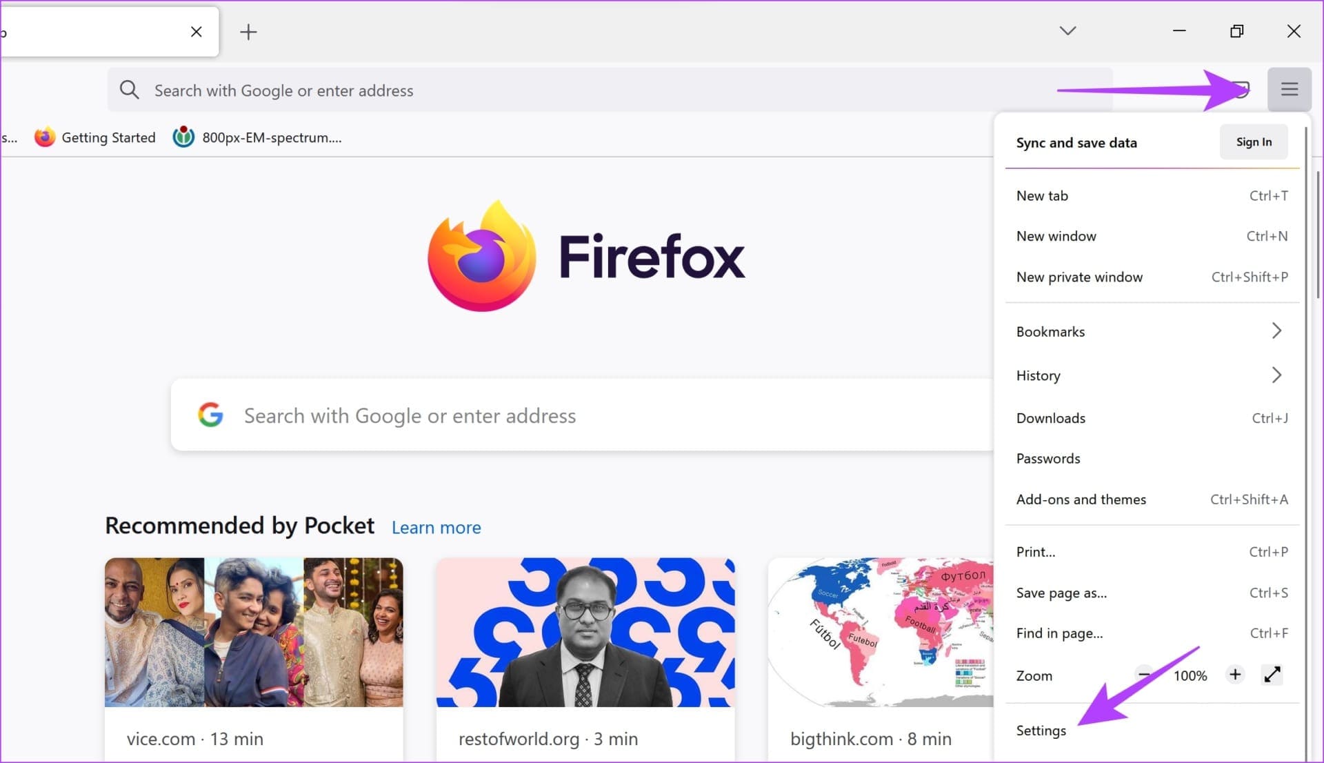 Firefox-Settings 11 طريقة لإصلاح "حدث خطأ" في Apple TV Plus على Windows