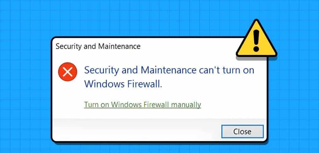 Fix-Cant-Turn-on-Windows-Firewall-1024x576-1 لا يمكن تشغيل جدار حماية Windows؟ هنا هو الإصلاح