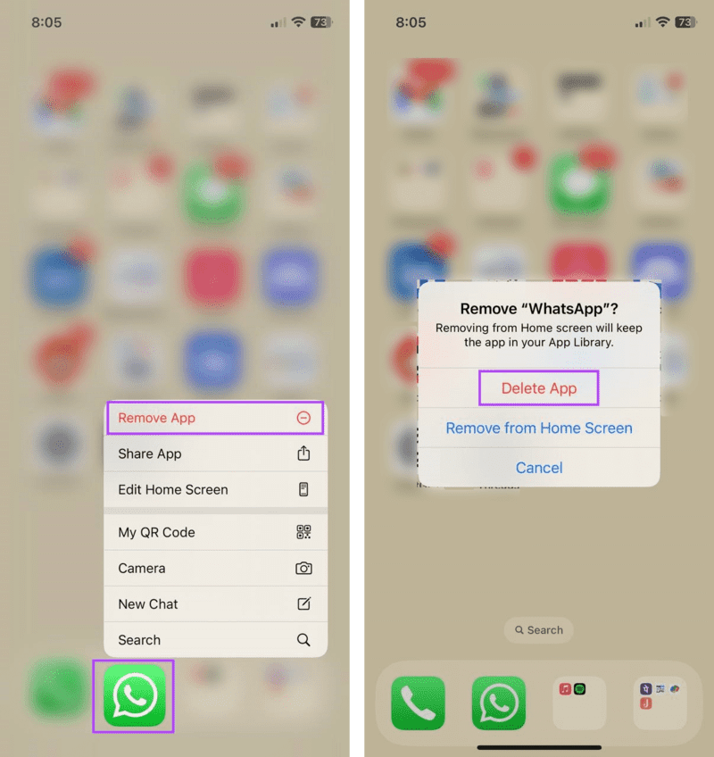 10 طرق لإصلاح استمرار تعطل تطبيق WhatsApp أو يتعذر فتحه على iPhone - %categories