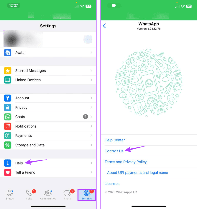 Fix-WhatsApp-Keeps-Crashing-or-Wont-Open-on-iPhone-13 10 طرق لإصلاح استمرار تعطل تطبيق WhatsApp أو يتعذر فتحه على iPhone