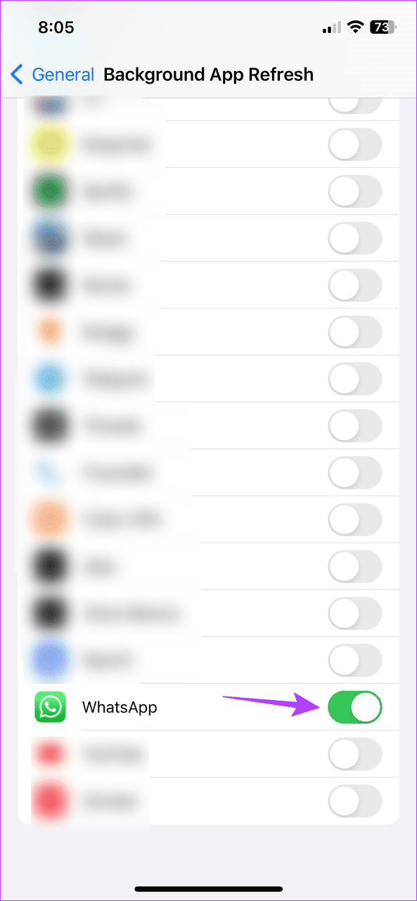 Fix-WhatsApp-Keeps-Crashing-or-Wont-Open-on-iPhone-8 10 طرق لإصلاح استمرار تعطل تطبيق WhatsApp أو يتعذر فتحه على iPhone