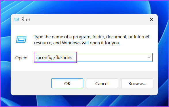 Flush-DNS-Cache أفضل 8 طرق لإصلاح خطأ "تكوين المستودع غير صالح" على Steam في Windows 11