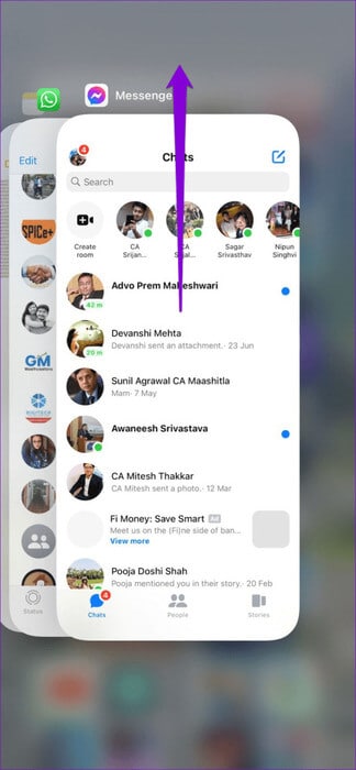 أفضل 8 طرق لإصلاح عدم عمل بحث Messenger في المحادثة على Android وiPhone - %categories