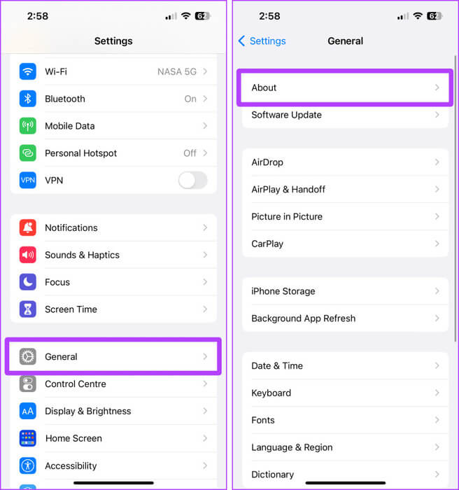 General-Settings-iPhone-1 9 طرق للحصول على إشارة (خدمة) أفضل على iPhone