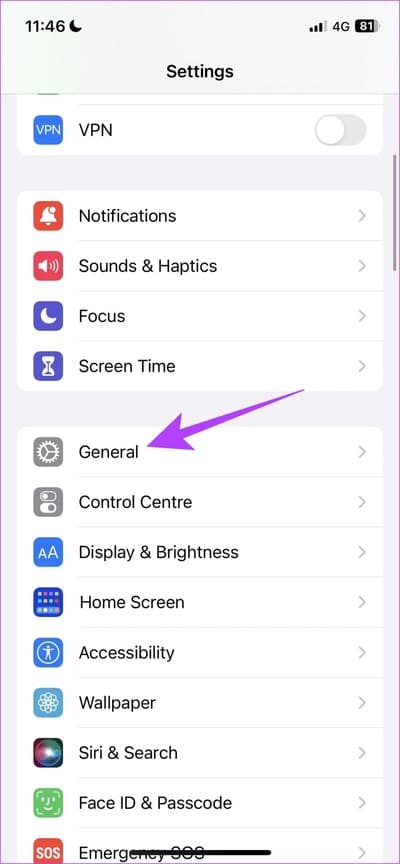 General-iPhone-1 كيفية إصلاح ظهور "نقيد نشاطًا معينًا لحماية مجتمعنا" على Instagram