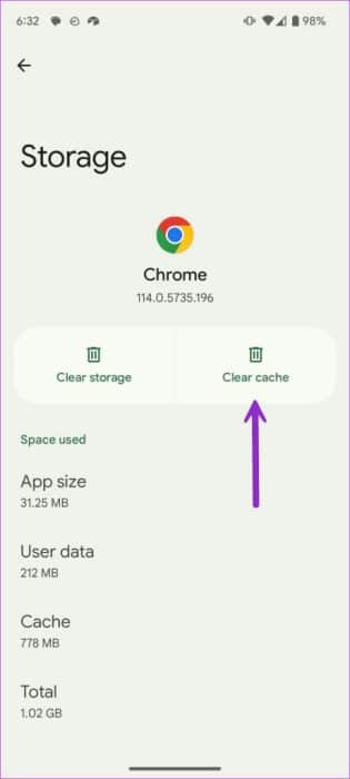 Google-Chrome-Not-Working-on-Mobile-Data-10-461x1024-1-e1692657125171 أفضل 11 طريقة لإصلاح عدم عمل Google Chrome على بيانات الجوال