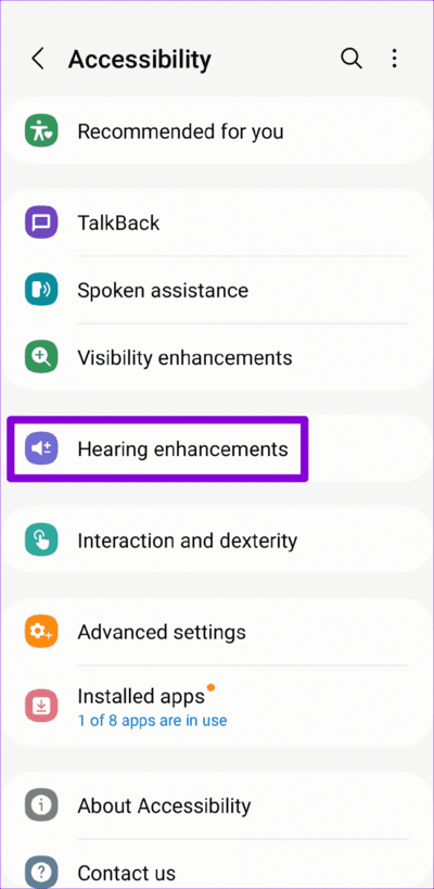 أفضل 9 طرق لإصلاح عدم عمل سماعة الأذن لهاتف Android - %categories
