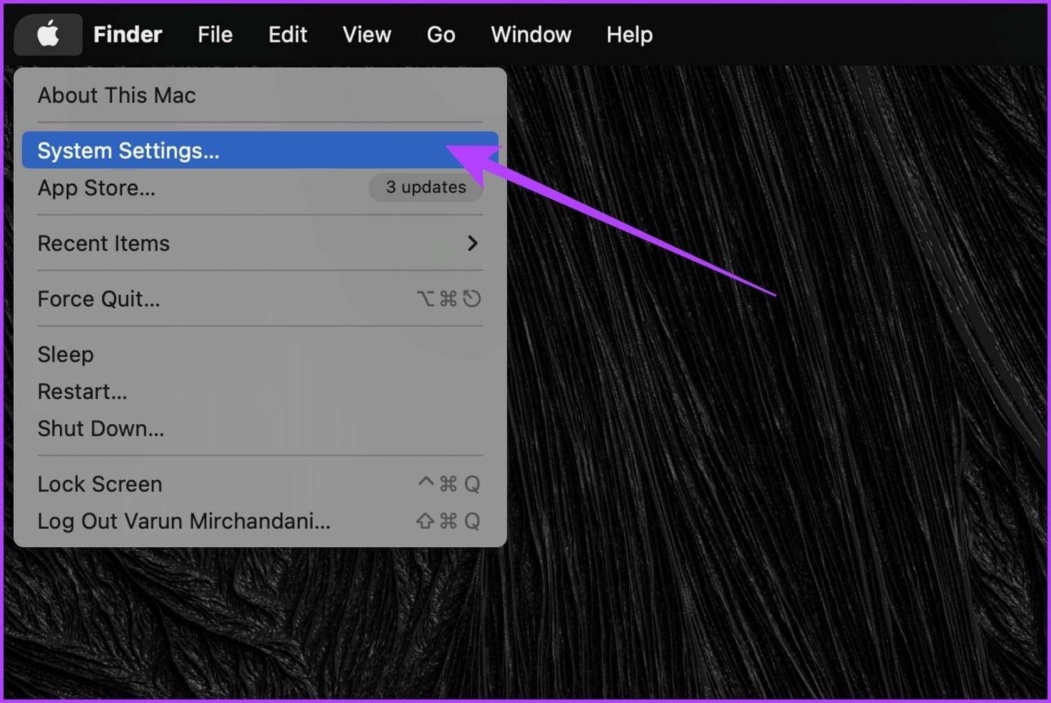 How-to-Allow-or-Block-Explicit-on-Apple-Music-on-Mac-Step-1 كيفية السماح بالمحتوى الصريح أو إيقاف تشغيله على Apple Music