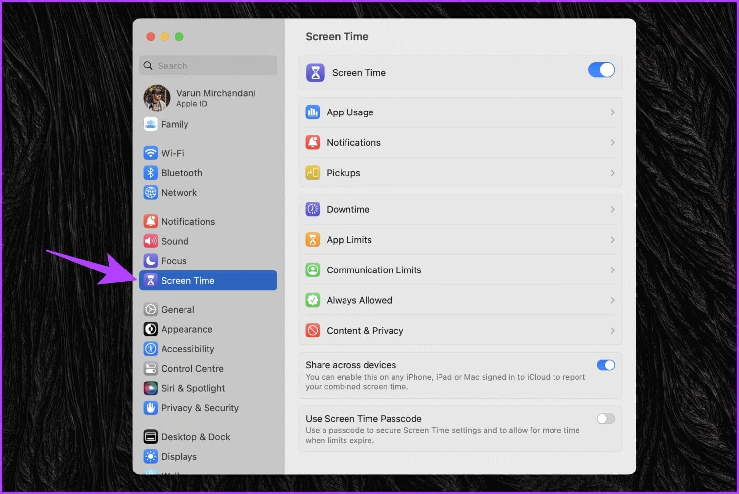 How-to-Allow-or-Block-Explicit-on-Apple-Music-on-Mac-Step-2 كيفية السماح بالمحتوى الصريح أو إيقاف تشغيله على Apple Music