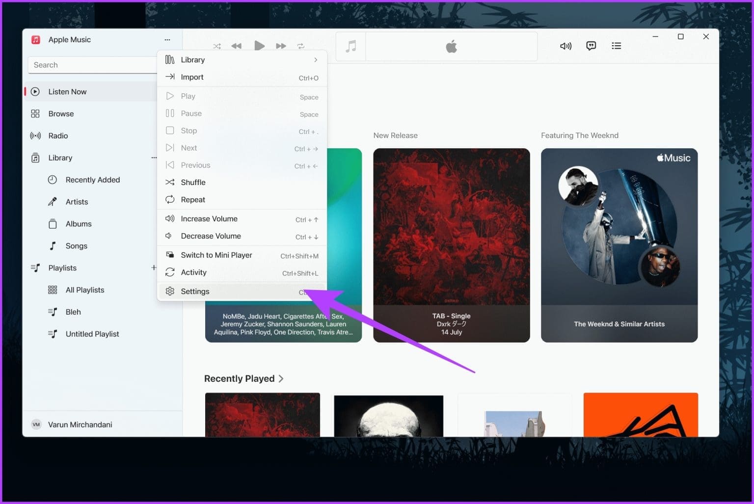 How-to-Allow-or-Block-Explicit-on-Apple-Music-using-Windows-Step-1-1-1536x1027-1 كيفية السماح بالمحتوى الصريح أو إيقاف تشغيله على Apple Music