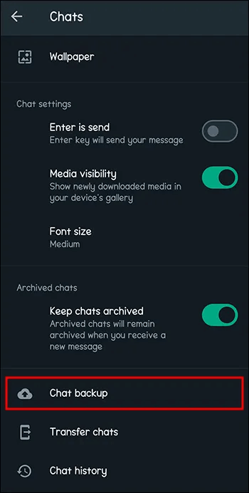 How-to-Create-a-Backup-of-WhatsApp-Using-Google-Drive-6 كيفية استخدام النسخ الاحتياطية مع WhatsApp