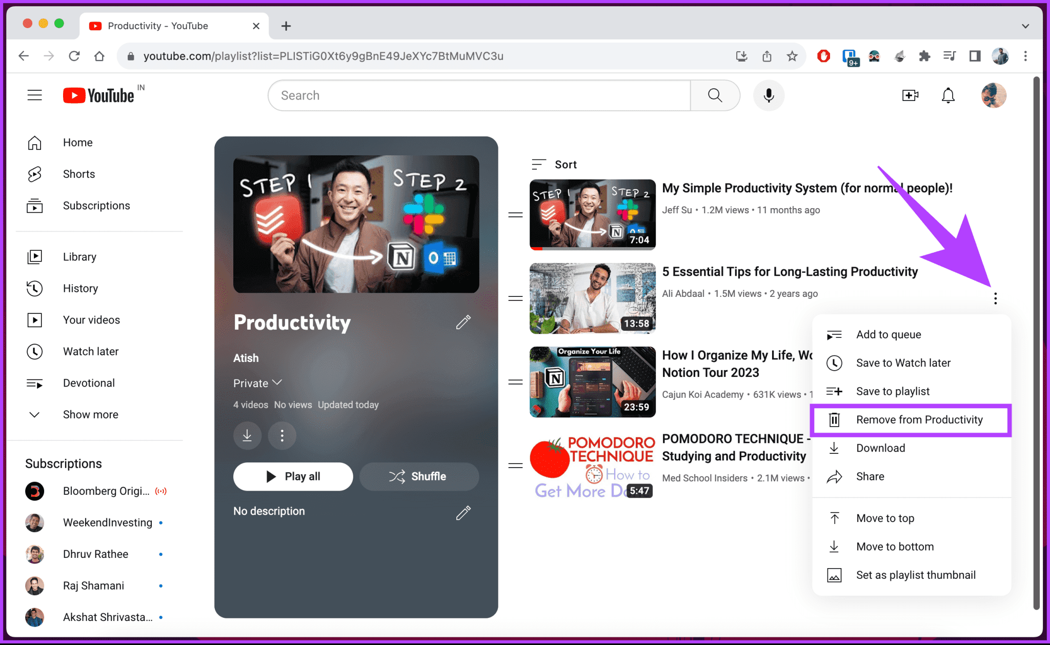 How-to-Delete-YouTube-Playlist_10-2048x1258-1 كيفية حذف قائمة تشغيل YouTube على سطح المكتب أو الهاتف المحمول