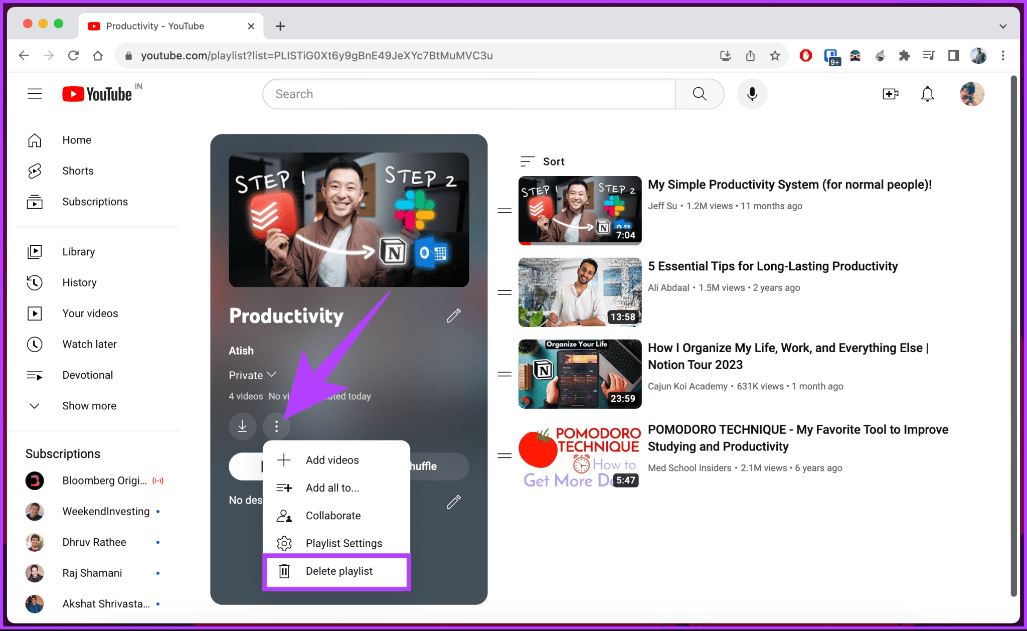 How-to-Delete-YouTube-Playlist_11-2048x1258-1 كيفية حذف قائمة تشغيل YouTube على سطح المكتب أو الهاتف المحمول