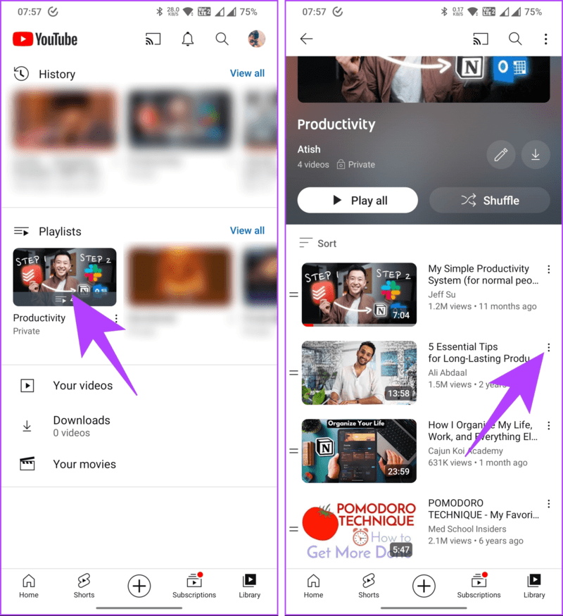 كيفية حذف قائمة تشغيل YouTube على سطح المكتب أو الهاتف المحمول - %categories