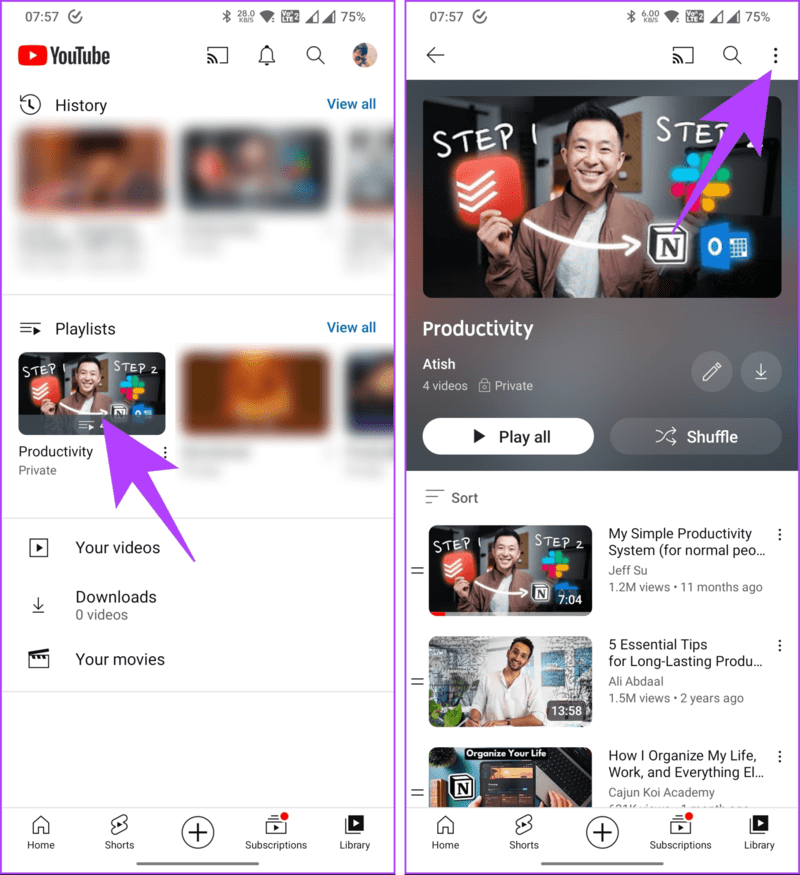 كيفية حذف قائمة تشغيل YouTube على سطح المكتب أو الهاتف المحمول - %categories