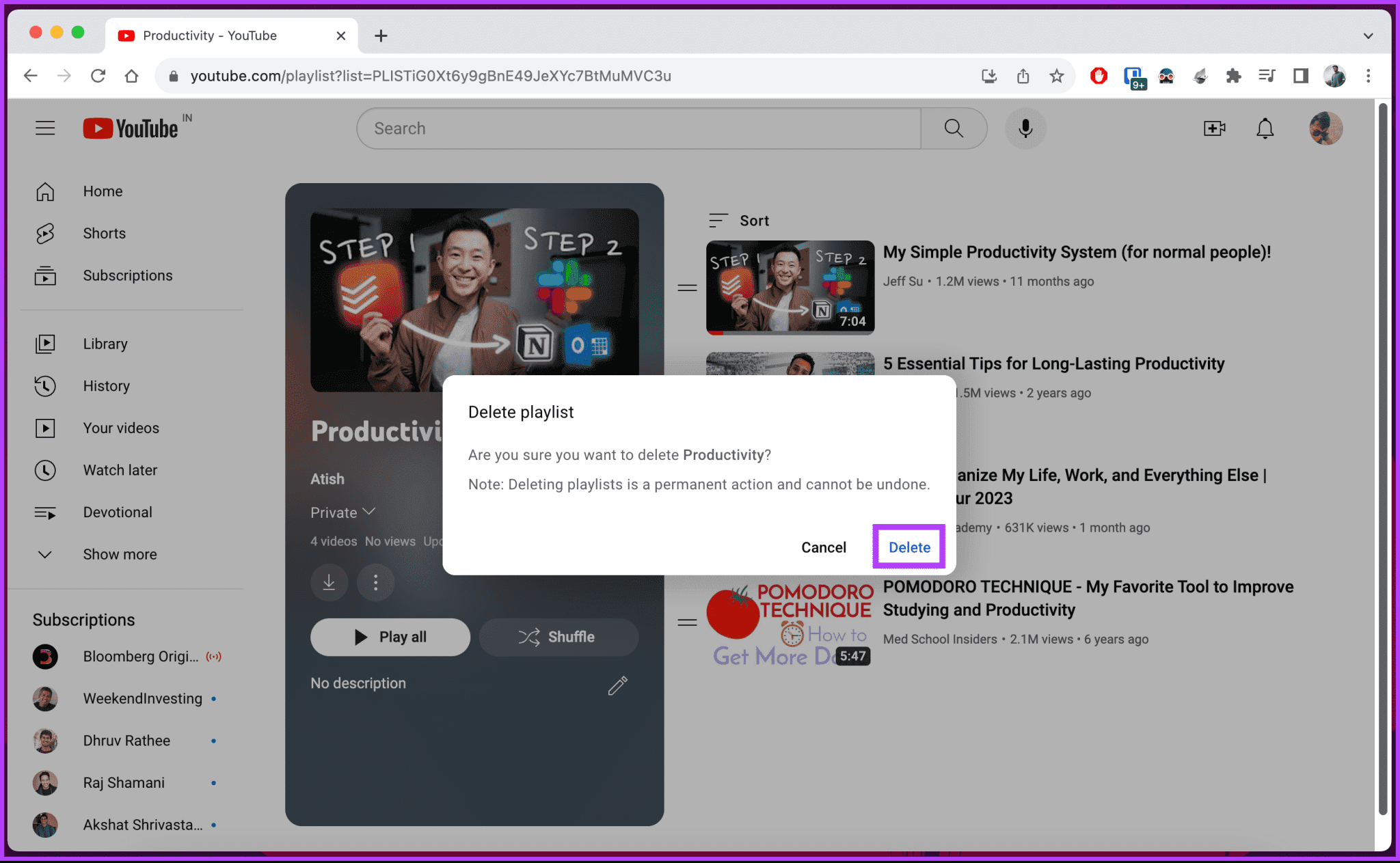 How-to-Delete-YouTube-Playlist_7-2048x1263-1 كيفية حذف قائمة تشغيل YouTube على سطح المكتب أو الهاتف المحمول