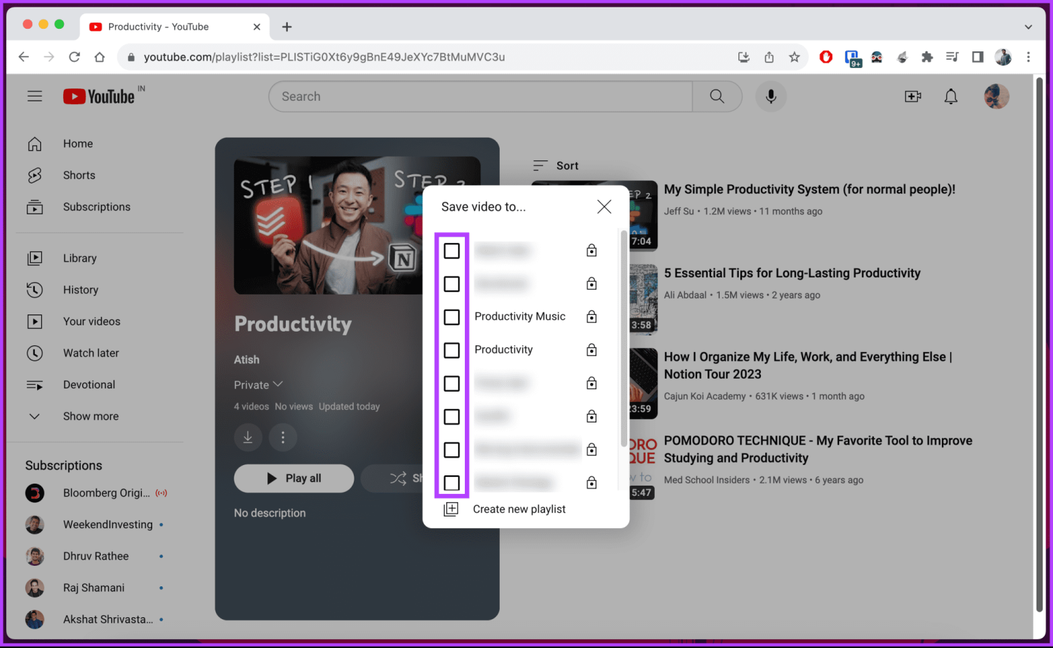 Comment supprimer une playlist YouTube sur ordinateur ou mobile La meilleure maison