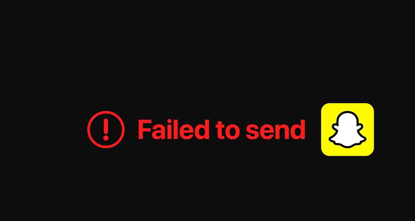 9 طرق لإصلاح ظهور خطأ "فشل الإرسال" في Snapchat  على Android و iPhone - %categories