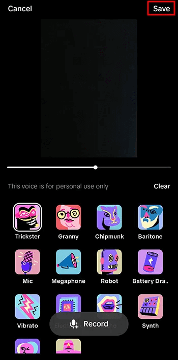 How-to-Get-In-built-Voice-Filters-5 كيفية الحصول على فلاتر الصوت واستخدامها في TikTok
