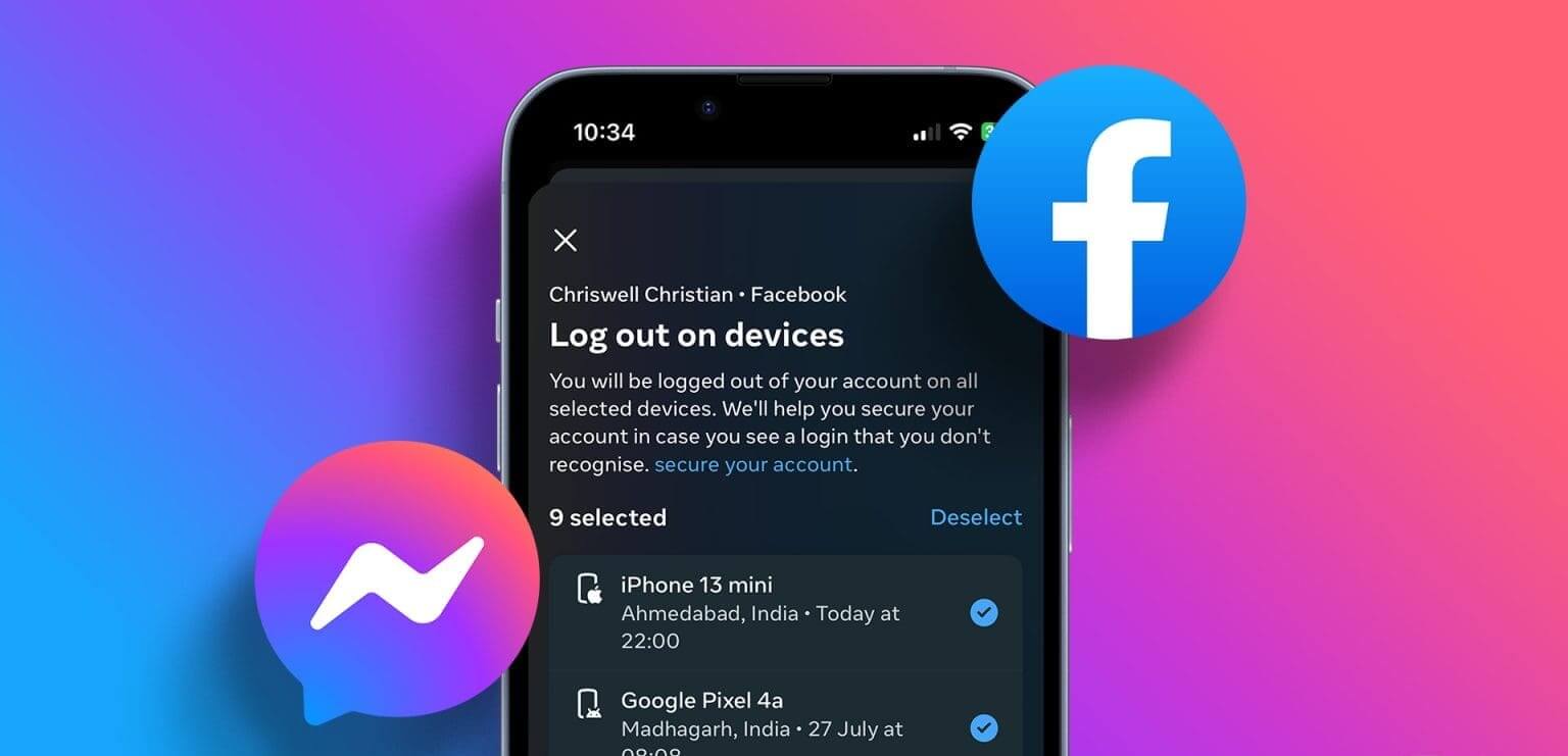 How-to-Log-Out-of-Facebook-and-Messenger-on-All-Devices-1536x864-1 كيفية تسجيل الخروج من Facebook و Messenger على جميع الأجهزة