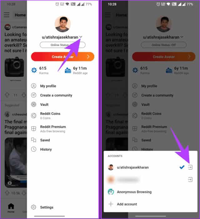How-to-Log-Out-of-Reddit_1-1404x1536-1 كيفية تسجيل الخروج من Reddit على سطح المكتب والجوال