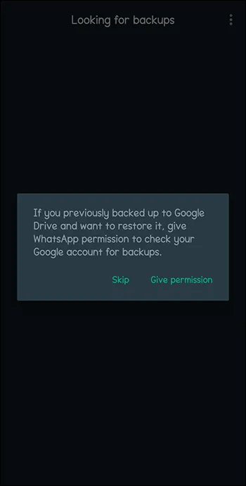 How-to-Restore-WhatsApp-From-a-Google-Drive-Backup-3 كيفية استخدام النسخ الاحتياطية مع WhatsApp