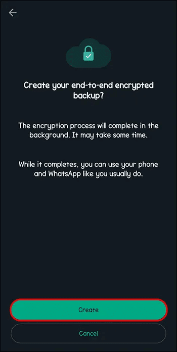 How-to-Turn-on-End-to-End-Encrypted-Backup-4-1 كيفية استخدام النسخ الاحتياطية مع WhatsApp