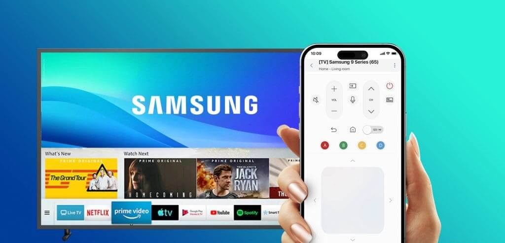 كيفية التحكم في تلفزيون Samsung الذكي باستخدام Android أو iPhone - %categories