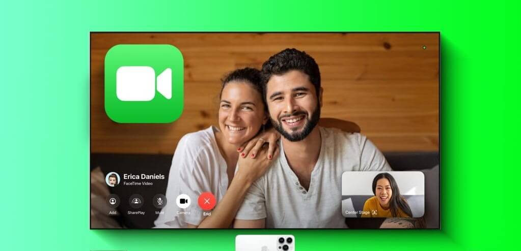 كيفية استخدام FaceTime على Apple TV 4K - %categories