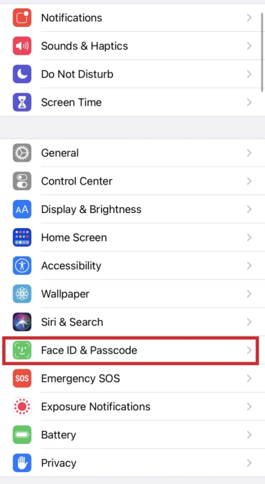 كيفية إعادة تعيين رمز مرور IPhone - %categories