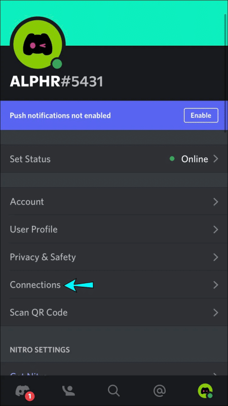 IMG_5556-e1691656000915 كيفية إصلاح عدم ظهور حالة Spotify في Discord
