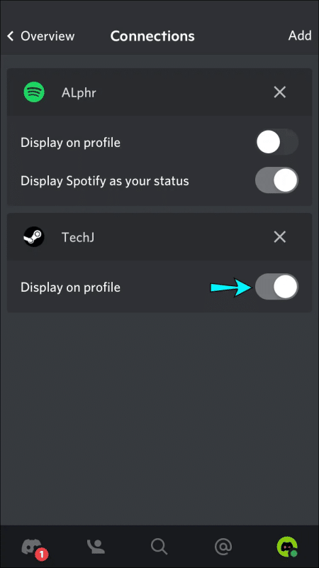 IMG_5564-e1691656022785 كيفية إصلاح عدم ظهور حالة Spotify في Discord