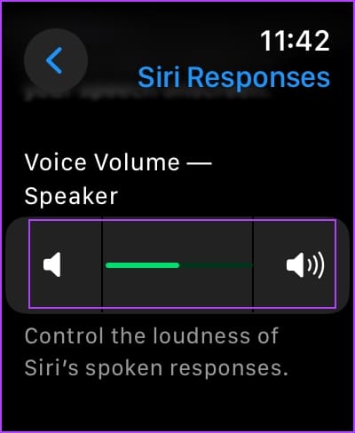 Increase-Siri-Volume 11 طريقة لإصلاح عدم عمل Siri على Apple Watch