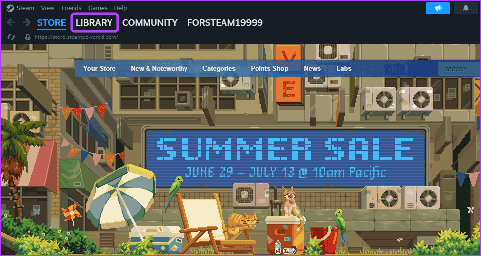 Library-1 أفضل 7 طرق لإصلاح عدم التعرف على جهاز التحكم في Steam على Windows 11
